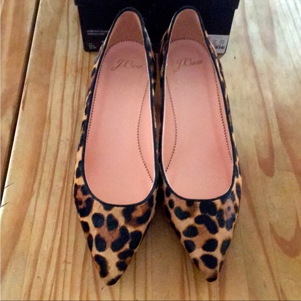 J Crew heel